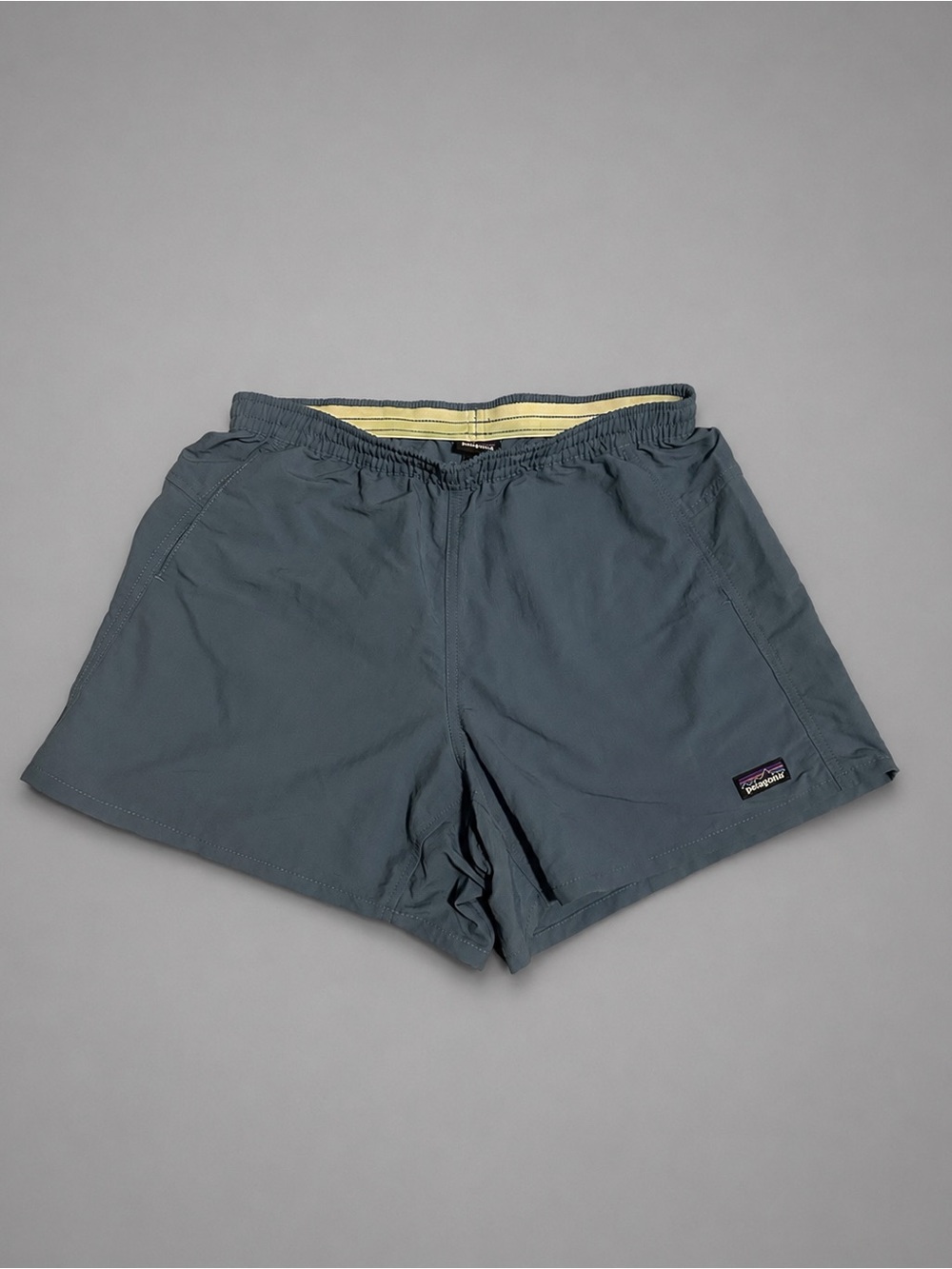 Patagonia Men’s Slate Blue Swim Trunks